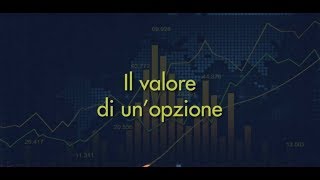 Corso Opzioni Directa  Il Valore di unopzione [upl. by Neevan]