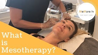 What is Mesotherapy  does it work  MeMore [upl. by Silvio]