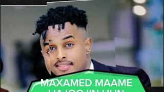 MAXAMED MAAME HAJOOJIN XASUSTA HEES CUSUB 2024 runpro7 share subscribe like [upl. by Shelagh]