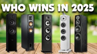 Best Tower Speakers 2025  The Only 7 You Should Consider Today [upl. by Stannwood]