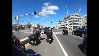 Bike Week Ocean City Maryland Dellmarva [upl. by Ayenet]