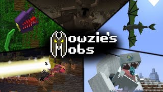 Мод Mowzies Mobs  Minecraft Bedrock 118 [upl. by Verdi]