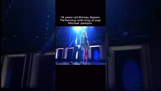 Britney Spears performing with the king or pop MJ💔 [upl. by Kape]