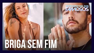 Luana Piovani x Pedro Scooby disputa pelos filhos deu o que falar  Retrospectiva dos Famosos [upl. by Ashatan]