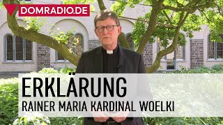 Kardinal Woelki äußert sich zur Aachener Heiligtumsfahrt 2023 [upl. by Novehs]