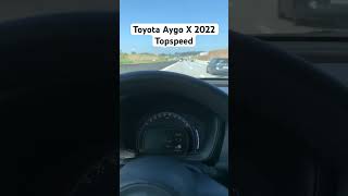 2022 Toyota Aygo X Top Speed 72 ps hp [upl. by Geraldine142]