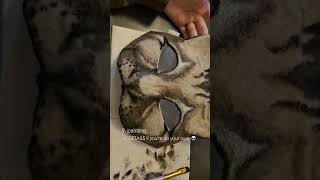 how to make a therian mask ☆ pt 2 °•𓃦⨺⃝𖦹° therian therianthropy therianmask quads [upl. by Howlend162]