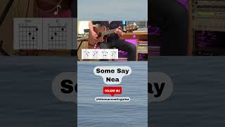 Some Say  Acoustic Guitar  Nea cover music acousticcover guitar guitarlesson acoustic [upl. by Currey]