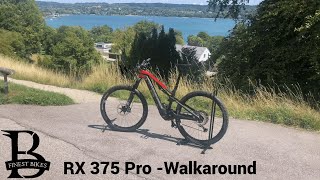 RX375 PRO  Das allrounder EMTB von Rotwild  Walkaround [upl. by Naud698]