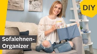 DIY Sofaorganizer selber nähen  Roombeez – powered by OTTO [upl. by Heywood848]