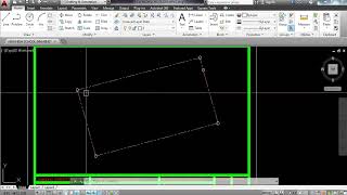 Drawing Exercise 5 How to Draft LotSite Development Plan using Auto CAD [upl. by Inol837]