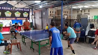 Double penuh konsentrasi antara CahyoFeri BSP TTC Tambun vs Coach HartoyoHeru Sr SKPC Bekasi [upl. by Valonia557]