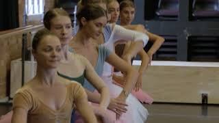 La Bayadère – The Kingdom of the Shades in rehearsal [upl. by Kariotta]