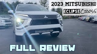 Is the 2023 Mitsubishi Eclipse Cross a worthy competitor [upl. by Friederike]