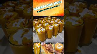 😍 Bangalore Most Iconic Mango🥭 milkshake  Sagar Restaurant  Rajajinagar shorts [upl. by Zeuqirdor]