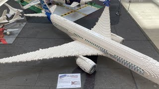 LEGO Aircrafts  MOC  Steinhanse 2023 [upl. by Vins]