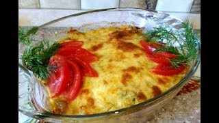 Кабачковый пирог или запеканкаэто очень вкусно [upl. by Assilanna926]