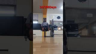 24100Days body transformation challenge 10112024 100daystransformation motivation [upl. by Ahsekyw]