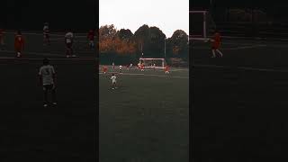 POV The goalkeeper whos always ready for it goalkeepersaves goalkeeper footballskills [upl. by Atile]