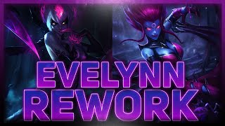 Evelynns Rework A True Assassin  League of Legends [upl. by Gabriello]