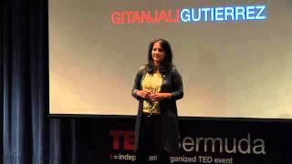 Gitanjali Gutierrez  Finding Humanity in the Tortured Darkness of Guantanamo  TEDxBermuda 2011 [upl. by Anilocin]