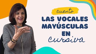 LAS MAYÚSCULAS EN CURSIVA  CUENTO [upl. by Adnhoj]