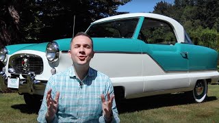 Is The Nash Metropolitan A Good Investment Or Sale Proof [upl. by Repohtsirhc]