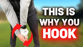 The NO1 Reason Your Grip is Causing Your HOOK and How to Fix it [upl. by Ainig]