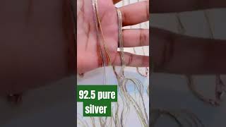 925 pure silver shimoga durgigidi Balaji jewellers 7010659851 [upl. by Cohby272]