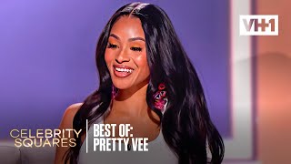 Pretty Vee Shouts Out Nick Cannon amp Tests Her Street Cred In These Best Moments Celebrity Squares [upl. by Guss]