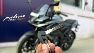 All New 2024 Pulsar Rs200 Is Here R15 को Bye Bye 🔥  Pulsar Rs200 On Road Price [upl. by Nylessej]