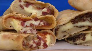 Leonettis 6 12oz Gourmet Meat Stromboli AutoDelivery on QVC [upl. by Adnauq]