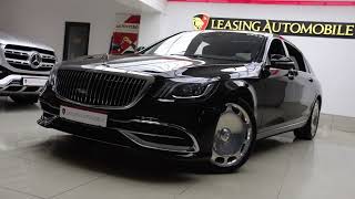 Maybach S560 4Matic 3982 cc 469 CP 2019 cod 7548 [upl. by Einnaf]