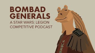 Weesa Go to the World Champs  A Star Wars Legion Podcast [upl. by Hbaruas]