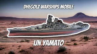 Dhegolz warships mobile ijn yamato clips [upl. by Rosamond]