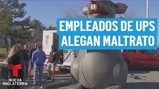 Empleados de UPS alegan maltrato [upl. by Filmore]