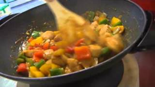 How to Cook Szechuan Chicken with Wing Yip [upl. by Kasevich597]