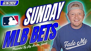 MLB Picks Today 6162024  FREE MLB Best Bets Predictions and Player Props [upl. by Yeliah]