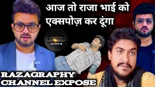 Raza graphy channel expose  razagraphy news  jiyan ayaz official [upl. by Valma256]