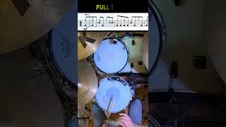 “Scentless Apprentice” on the drums drums nirvana davegrohl grunge drumbeat drumlessons [upl. by Hayifas]