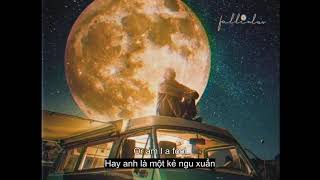 Talking To The Moon  Bruno Mars Lyrics amp Vietsub [upl. by Netti]