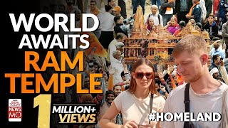 Ayodhyas Ram Mandir Nepal Sri Lanka Thailand amp More Nations Involved In Making Of The Temple [upl. by Hachmann]