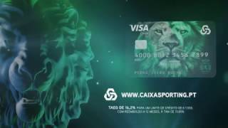 CGD  Cartão Caixa Sporting [upl. by Anatole260]