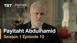 Payitaht Abdulhamid  Season 1 Episode 20 English Subtitles [upl. by Anaylil]