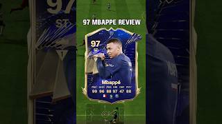 97 Mbappé Review in EA Sports FC 24 shorts short fc24 eafc24 toty mbappe mbappé [upl. by Sy]