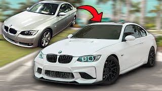 Building a CHEAP 335i BMW in 10 Minutes COMPLETE TRANSFORMATION [upl. by Keller]