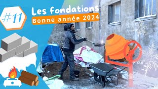 EP 11  Jattaque enfin les FONDATIONS [upl. by Cicely845]