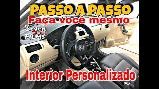 INTERIOR PERSONALIZADO 🎬 dessa vez um passo a passo pra você mesmo fazer [upl. by Riada]