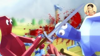 고오급 장군 대포를 배치하라  전투시뮬레이터Totally Accurate Battle Simulator  겜브링GGAMBRING [upl. by Iblehs]