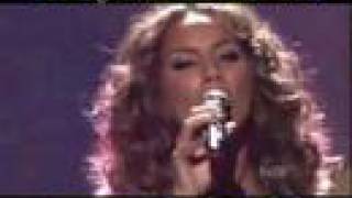 BLEEDING LOVE  LEONA LEWIS  AMERICAN IDOL SUBTITULADO ESPAÑOL INGLÉS [upl. by Ettennod]